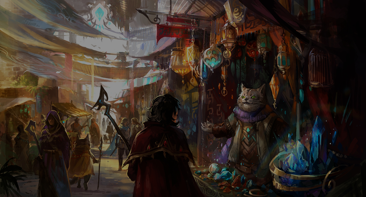 Bazaar of Dragons